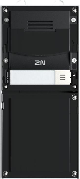 2N Unité de base IP Verso2.0 avec caméra, noir (Application)