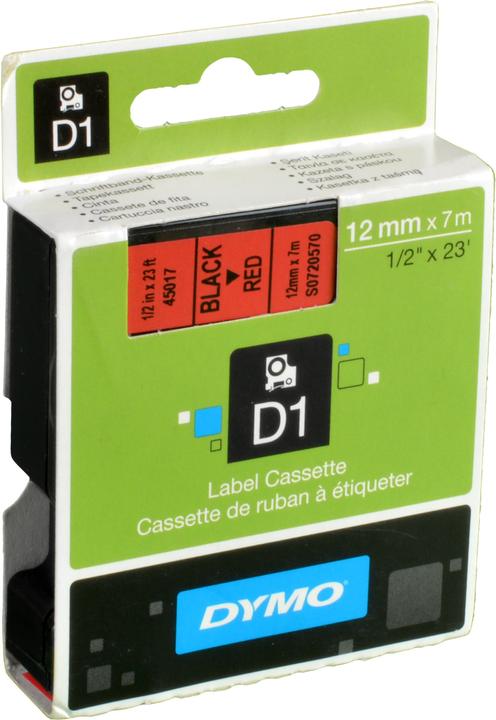 Actual product image Dymo S0720570 (1.20 cm, Black)