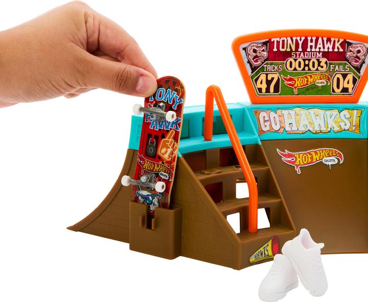 Image du produit Hot Wheels Gamme Skate Drop In Skate Set