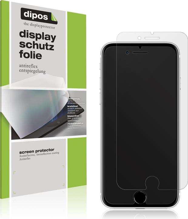 Produktbild Dipos Displayschutzfolie Antireflex (1 Stück, Apple iPhone SE (3rd Gen))