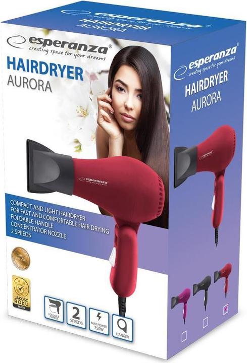 Produktbild Esperanza AURORA - hartorrer