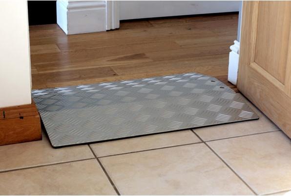 Produktbild The Ramp People Türschwellenrampe ohne Stützrahmen 8 cm