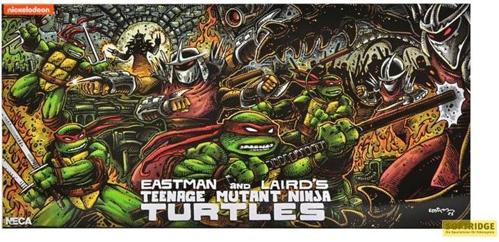 Produktbild Neca Teenage Mutant Ninja Turtles