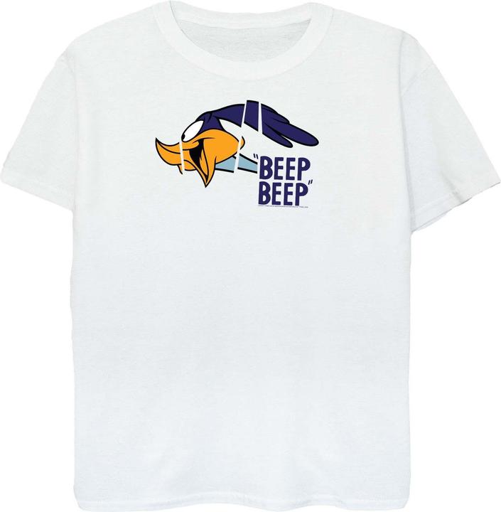 Immagine prodotto Looney Tunes Maglietta in cotone Beep Beep Road Runner per ragazzi (128)