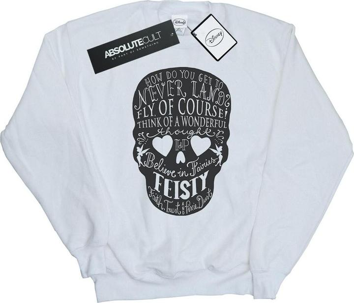 Produktbild Disney Tinker Bell Skull Sweatshirt (M)
