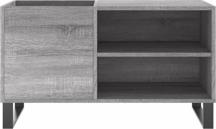 Immagine prodotto VidaXL Plattenschrank Grau Sonoma 85x38x48 cm Holzwerkstoff