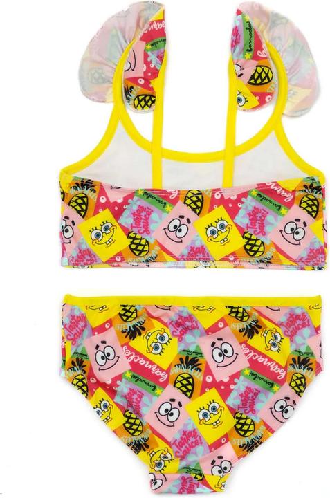Actual product image Spongebob Squarepants Girls Faces Bikini (146, 152)