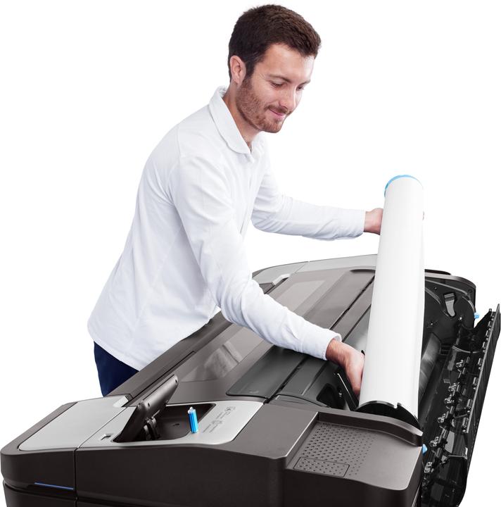 Actual product image HP T1700, 44" DesignJet (Ink, Colour)