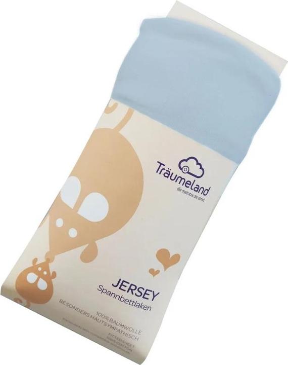 Produktbild Träumeland Spannbetttuch Jersey (40 x 90 cm)