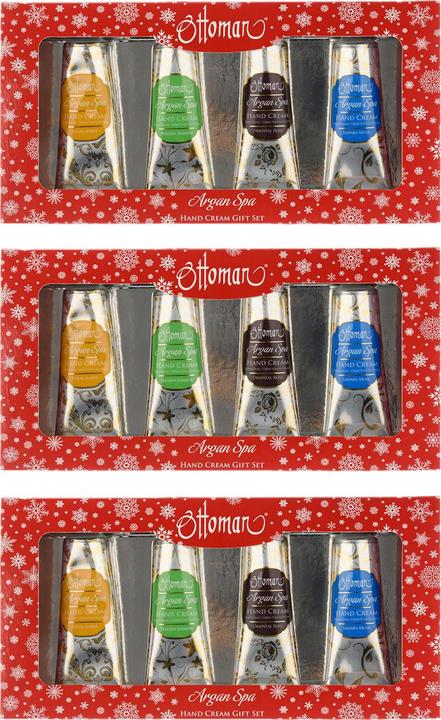 Produktbild Natura Punto 3 Handcreme-Sets, 4 kleine Tuben (4 ml)