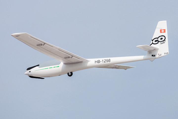 Image du produit FMS asw-17 planeur électrique pnp - 250 cm (Planeur)