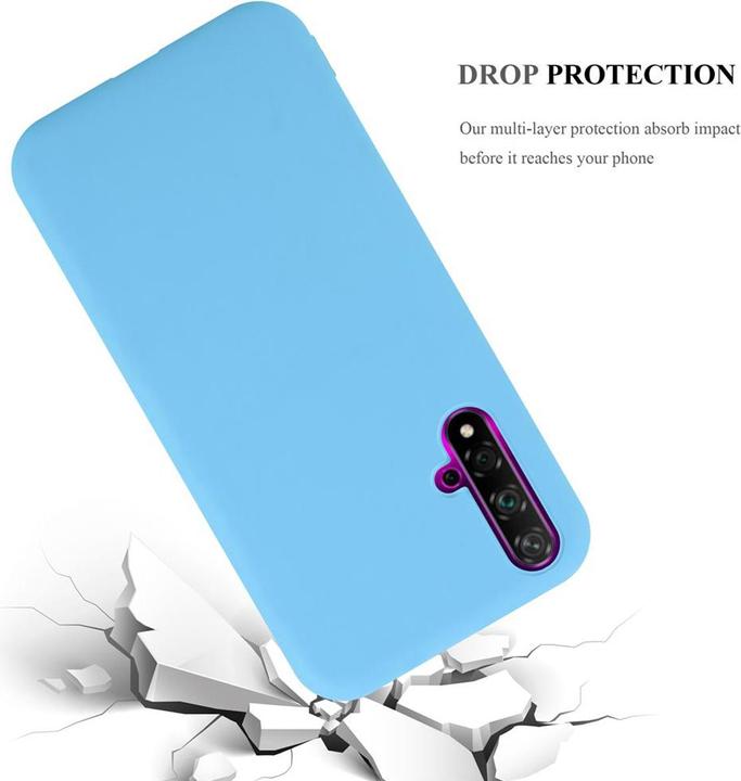 Produktbild Cadorabo TPU Candy Cover (Huawei Nova 5, Huawei Nova 5 Pro)
