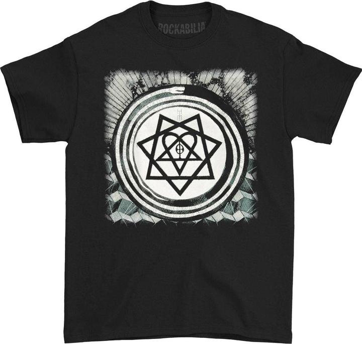 Actual product image Him Unisex Adult Album Cotton T-Shirt (M)