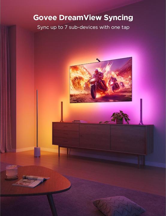 Produktbild Govee TV Backlight (RGBIC, 240 cm, Indoor)