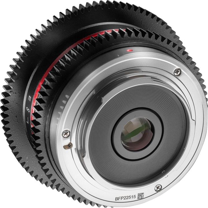 Produktbild Samyang 7.5mm T3.8 Cine MFT (Micro Four Thirds, APS-C / DX)
