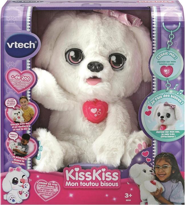 Image du produit VTech KissKiss, Mon toutou bisous (29 cm)
