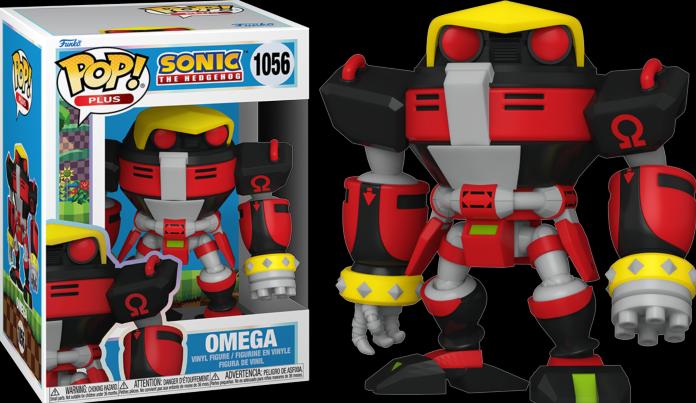 Image du produit Funko Sonic the Hedgehog POP ! Games Figurine vinyle E-123 Omega 9 cm