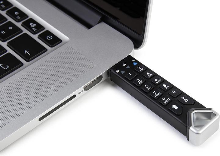 Productafbeelding iStorage Datashur Pro2 (128 GB, USB-A, USB 3.1)