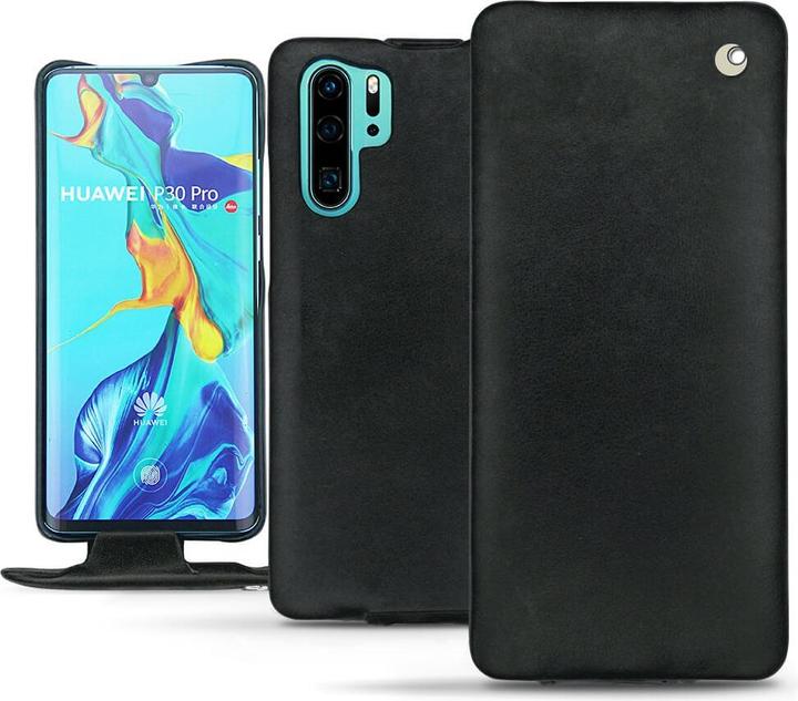Productafbeelding Noreve Lederen omslag verticaal (Huawei P30 Pro)