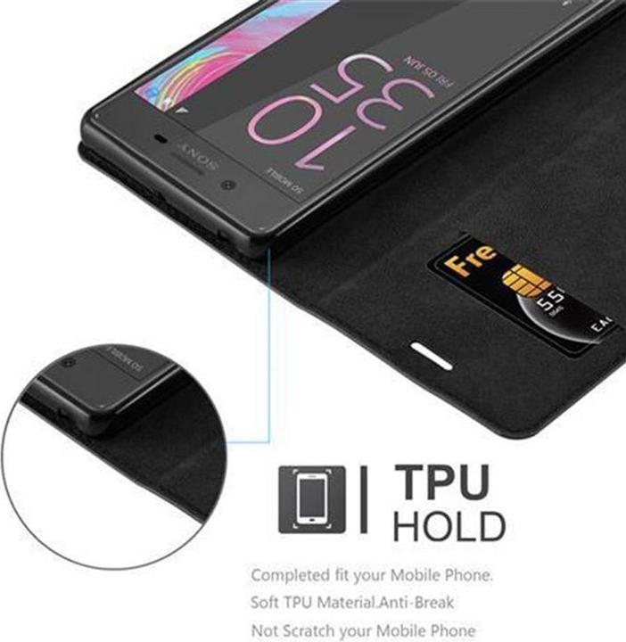 Produktbild Cadorabo Book Invisible Magnet Cover (Sony Xperia X)