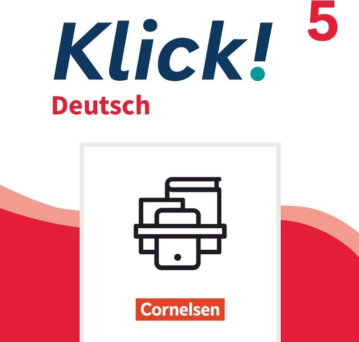 Immagine prodotto Klick!, Fächerübergreifendes Lehrwerk für Lernende mit Förderbedarf, Deutsch - Ausgabe ab 2024, 5. (Tedesco, 2024)
