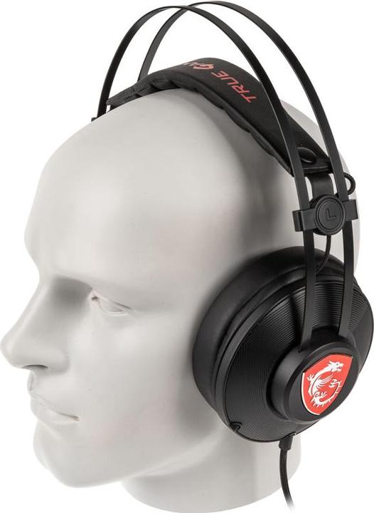 Immagine prodotto MSI Cuffie da gioco H991, nero (Cablato)