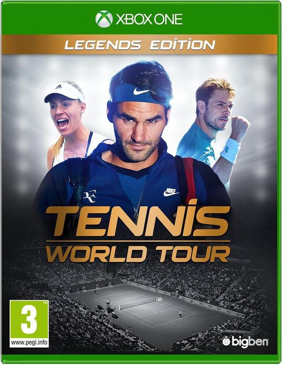 Produktbild Bigben Tennis World Tour: Legends Edition (Xbox One S)