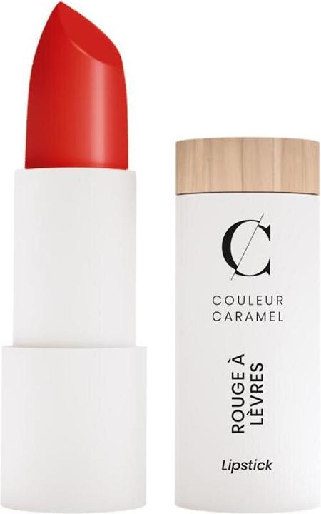 Couleur Caramel Lippenstift (RE) No 125 (Feuerrot)