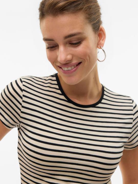 Actual product image Aware Vmines Fiona Ss O-Neck Top Vma Noos (S)