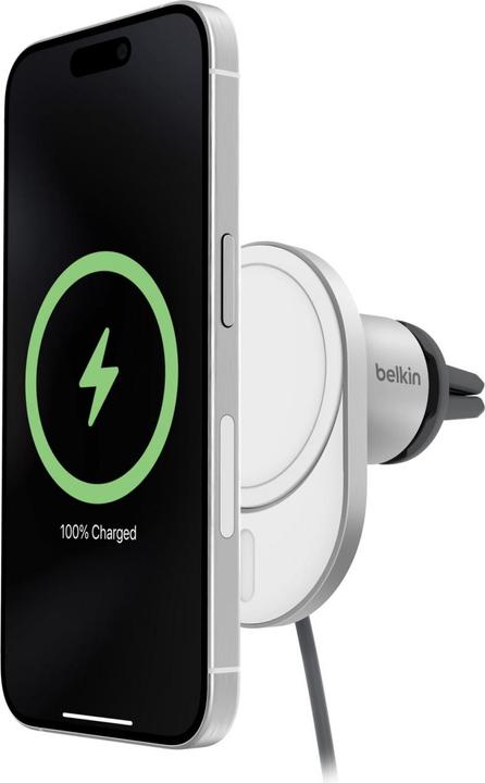 Actual product image Belkin Qi2 15W Car Vent Mount CLA