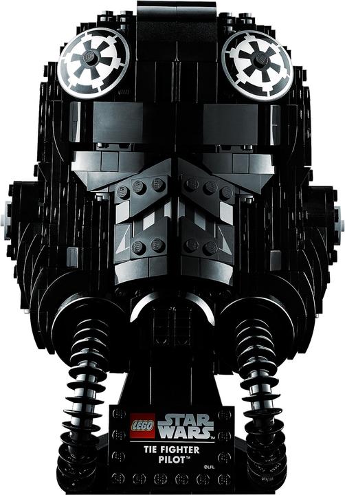 Immagine prodotto LEGO Casco da pilota di caccia TIE (75274, LEGO Star Wars)