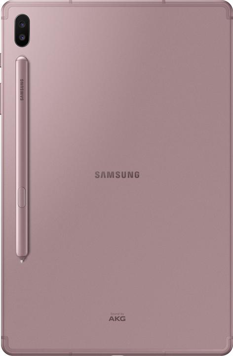 Image du produit Samsung Galaxy Tab S6 (WLAN uniquement, 10.50", 128 Go, rose blush)