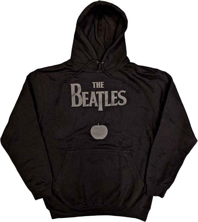 The Beatles Drop T Logo & Apple (Hoodie)