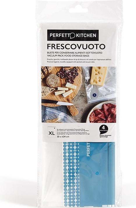 Actual product image Perfetto Pack of 4 Vacuum Pouches 30x34cm (4 x)