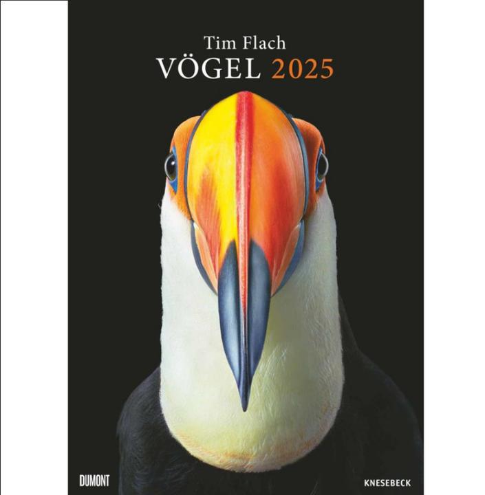 Image du produit Tim Flach : Birds 2025 - Poster calendar by DUMONT- Portraits d'oiseaux par Tim Flach - Poster (50 x 70 cm, Couverture rigide, Allemand)