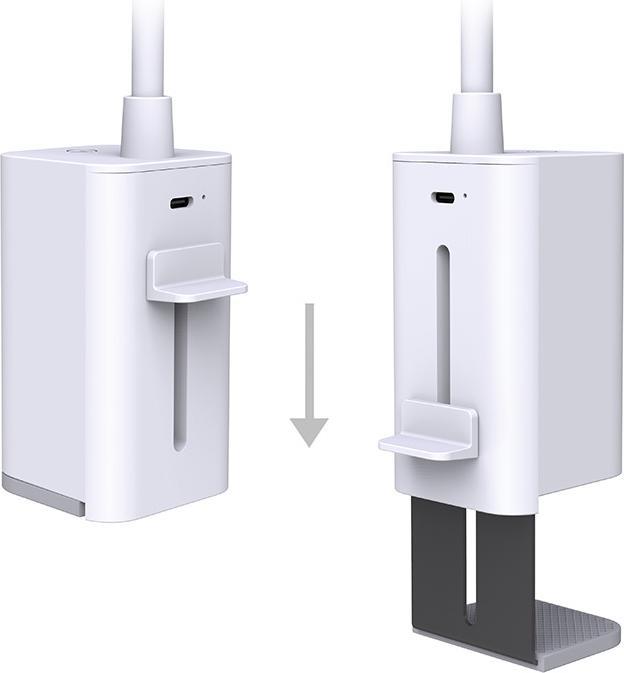 Image du produit Forever Light Lampe LED de bureau 6W avec clip PURE FLB-10 KIRSTEN blanc