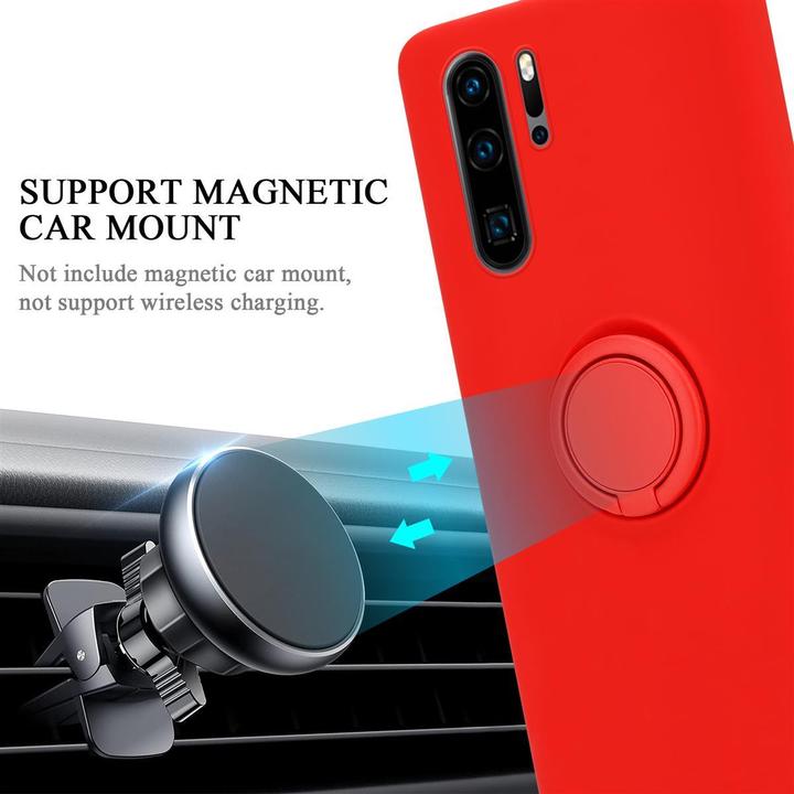 Actual product image Cadorabo TPU Liquid Ring Silicone Case Cover (Huawei P30 Pro)