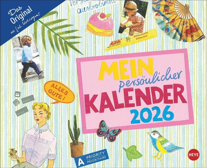 Actual product image Gabi Kohwagner Mein persönlicher Kalender 2026 (German)