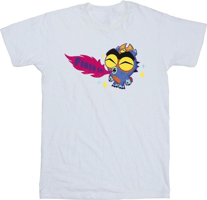 Produktbild Disney Big Hero 6 Baymax Fred Fired Up TShirt (S)