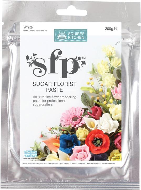 Produktbild Squires Kitchen Blütenpaste (200 g)