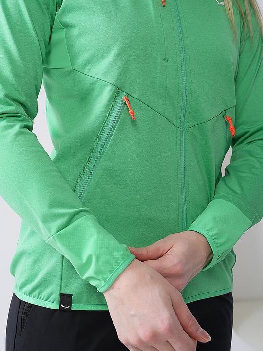 Actual product image Salewa Women's Agner Hybrid Polarlite Fullzip Hoody (40, L)