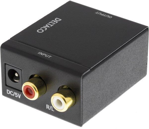 Deltaco AN-DG Analog til digital audio converter