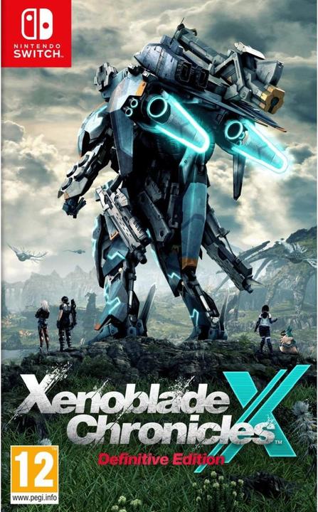 Nintendo Xenoblade Chronicles X: Definitive Edition (Switch, Multilingual)
