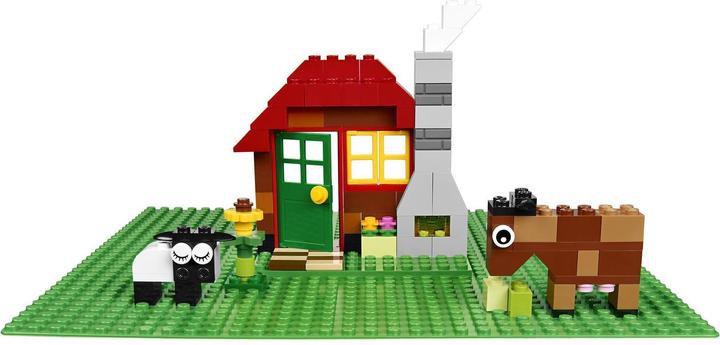 Immagine prodotto LEGO Piastra di base verde (10700, LEGO Classic)