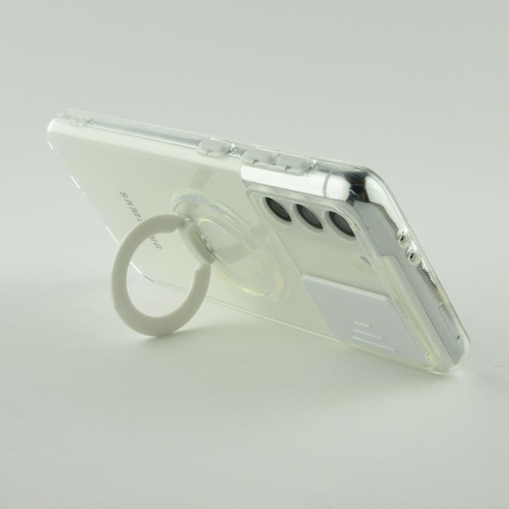 Image du produit PhoneLook Coque Caméra clapet avec anneau (Samsung Galaxy S22+)