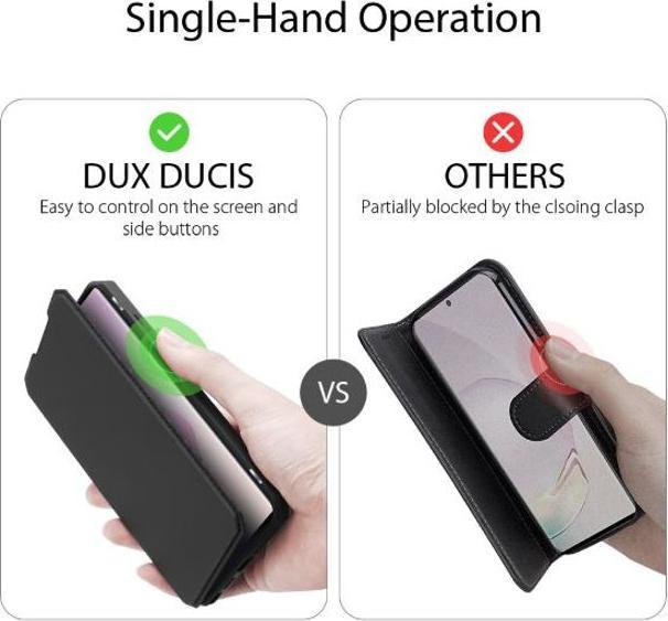 Produktbild Dux Ducis Skin X Series Bookcover (Samsung Galaxy Note 20)