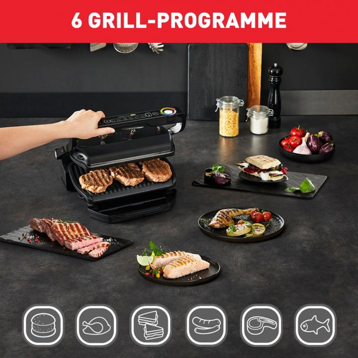 Produktbild Tefal Optigrill (CH-Stecker)
