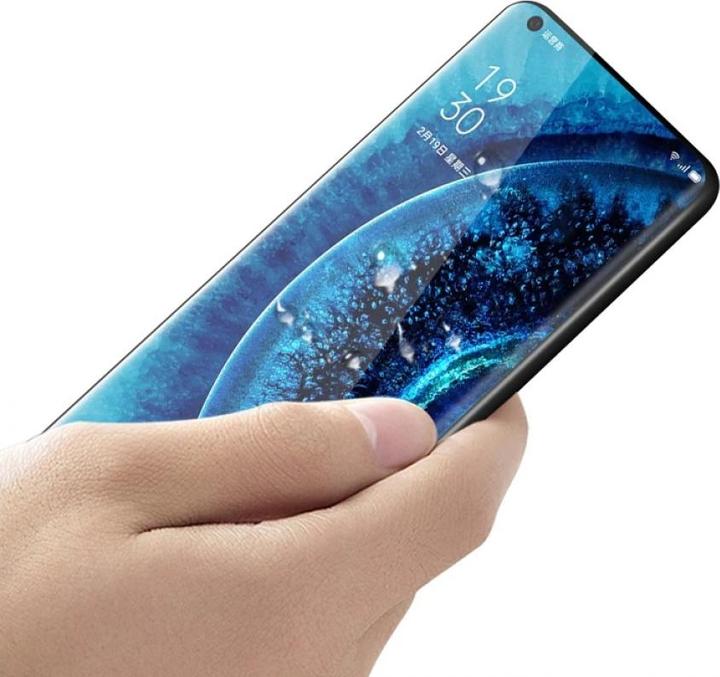 Image du produit Screenguard Oppo Find X3 Pro Full Screen Protection en verre blindé 2.5D 9H (1 pièce(s), Oppo Find X3 Pro)