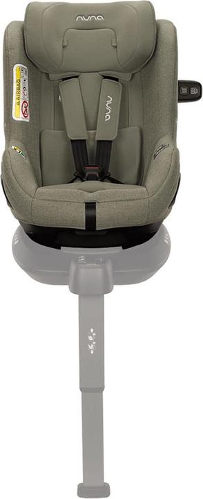 Actual product image Nuna TODL next Reboard child seat, Pine (Reboarder, ECE R129/i-Size Standard)