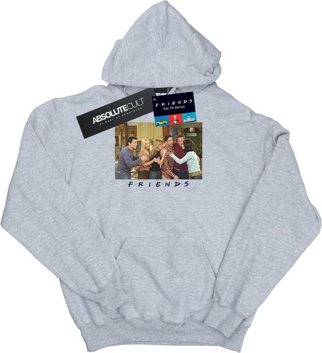 Actual product image Friends Girls Group Photo Apartment Hoodie (128)